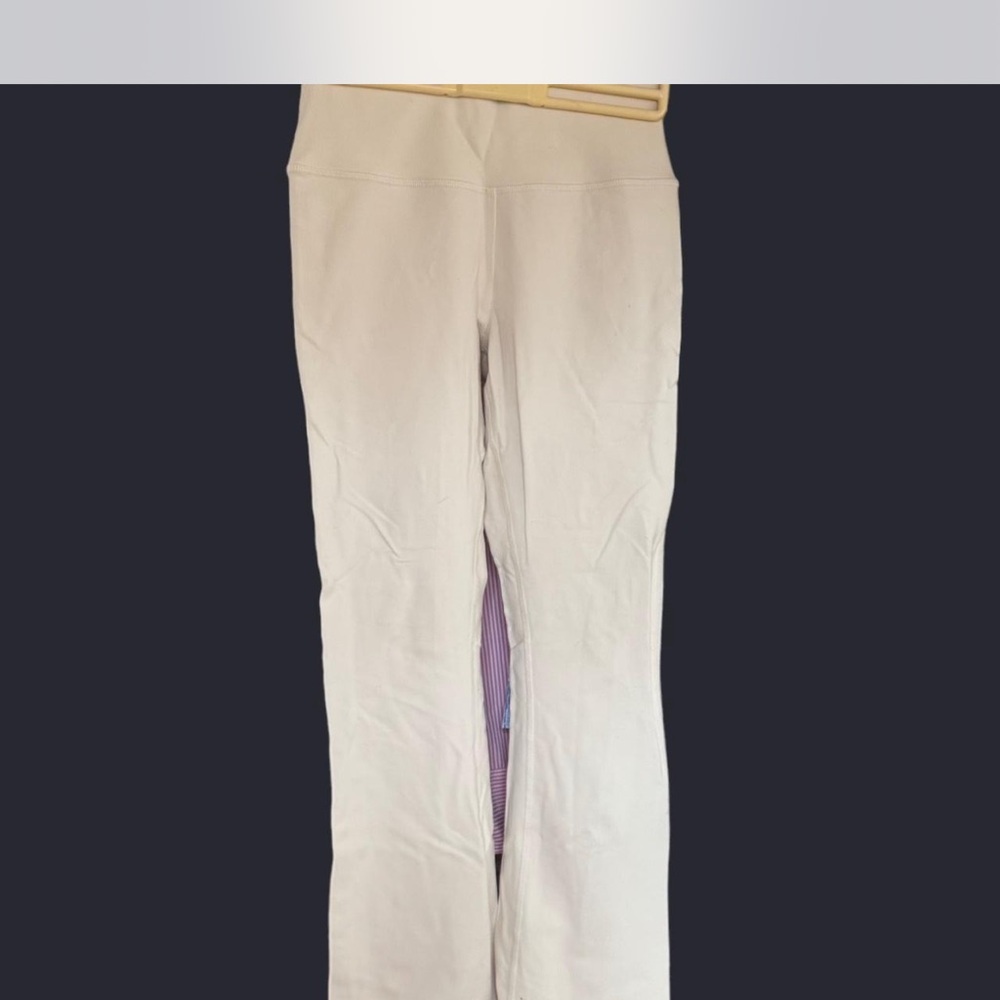 Beige Yoga Pants